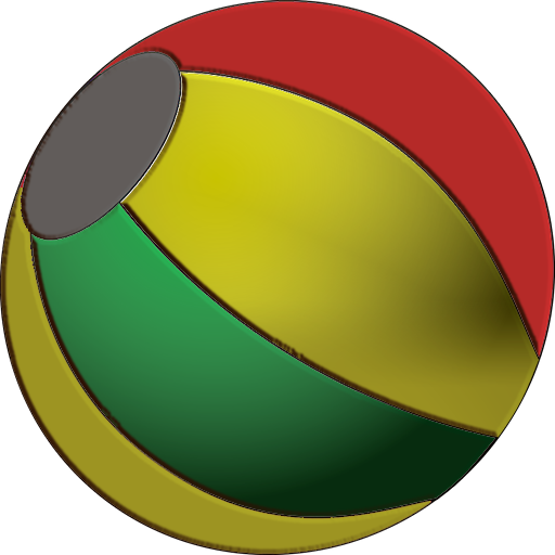 Zig Zag Ball icon