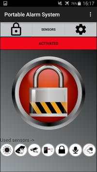 Anti Theft - Alarm System screenshot 1