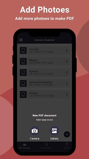 Camera Scanner | PDF Scanner | Scan Documents screenshot 2