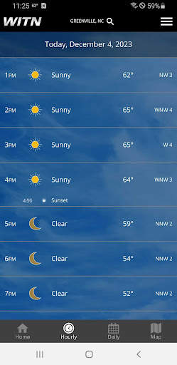 WITN Weather App screenshot 2