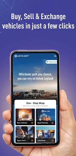 Ashok Leyland  Leykart screenshot 2