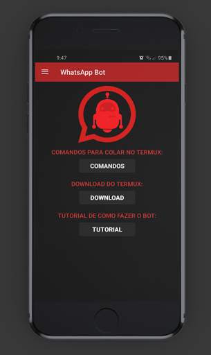 WhatsAppBot: Faça seu Bot screenshot 1