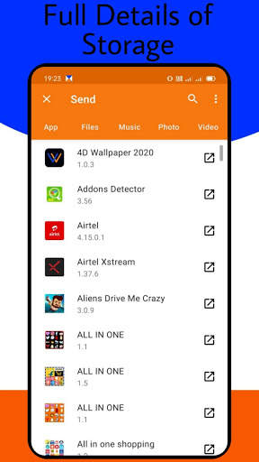 Real Indian File Transfer - Share Music & Videos screenshot 5