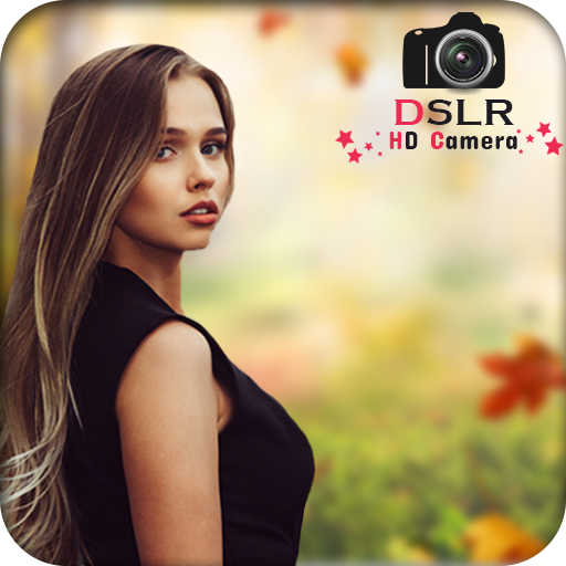 DSLR Camera : Blur Background icon