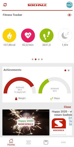 Soehnle Connect screenshot 2