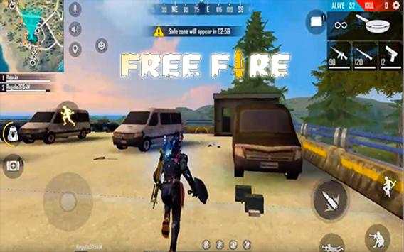 Guide For Free Fire 2020 Arms & Coins & Diamonds screenshot 2