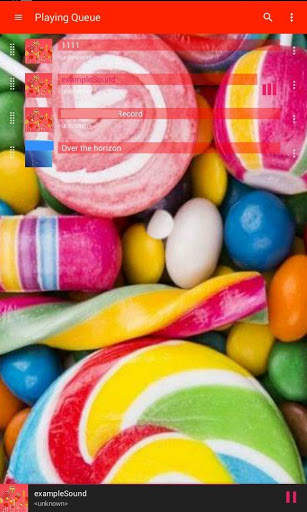 Candy Music Player screenshot 5