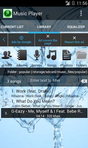 Music Player screenshot 4