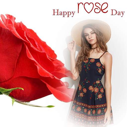 Happy Rose Photo Frame 1.1