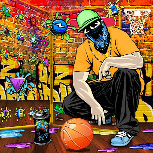 Graffiti, Pop, Boy Themes & Live Wallpapers screenshot 2