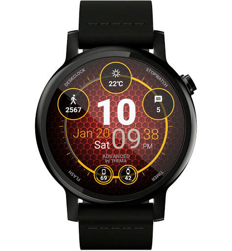 Advanced Watch Face & Clock Widget screenshot 13