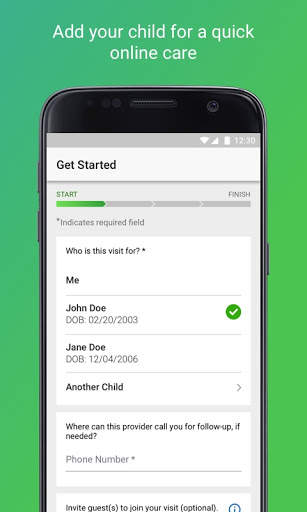 Drs. Online screenshot 4