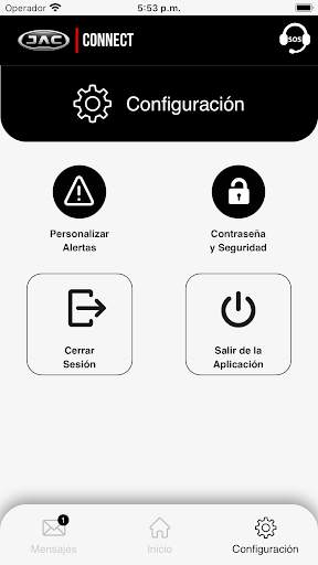 JAC Connect скриншот 6