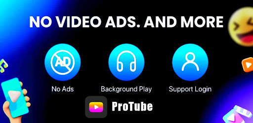 ProTube: YTB Music, MP3 Player 1 تصوير الشاشة