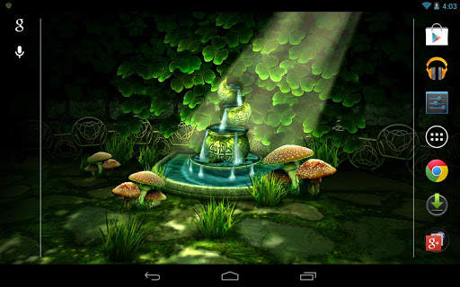 Celtic Garden Free screenshot 1