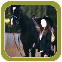 Girl Horse Photo Suit New