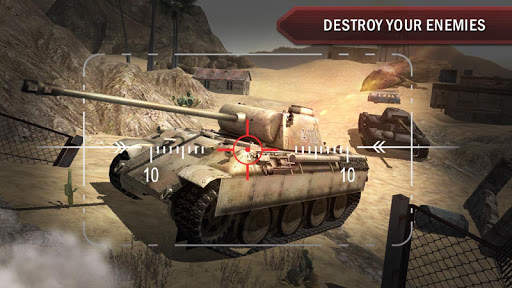 Tank War Blitz 3D screenshot 7