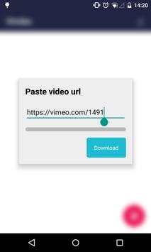 Download videos from internet screenshot 1