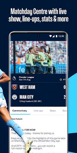 Manchester City Official App 5 تصوير الشاشة