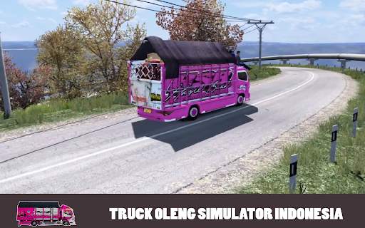 Truck Oleng Simulator Indonesia screenshot 1