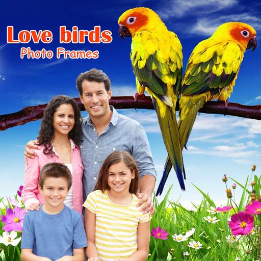 Love Birds Photo Frames 3.0