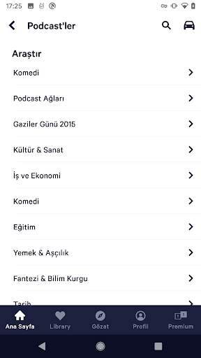 TuneIn Radio Pro screenshot 2