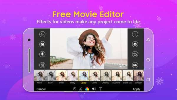 Free HD Movie Editing - Create Video Easily screenshot 3