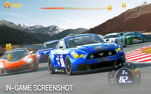 Racing City Traffic Drift Car screenshot 2