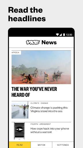 VICE News 1 تصوير الشاشة