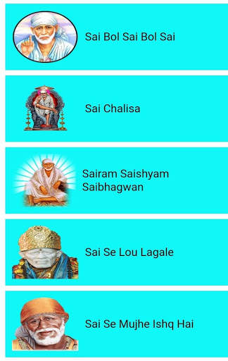 Sai Baba Songs Hindi screenshot 2