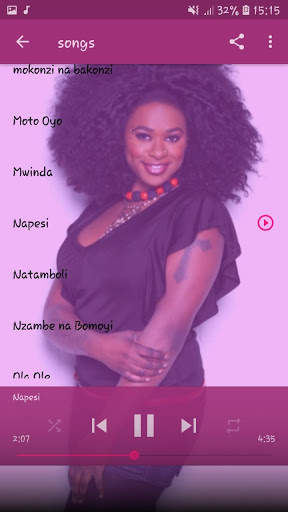 Les Meilleurs Chansons De Makoma sans internet screenshot 2