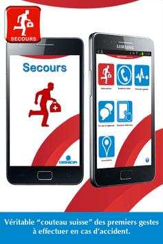 Secours Lite screenshot 1