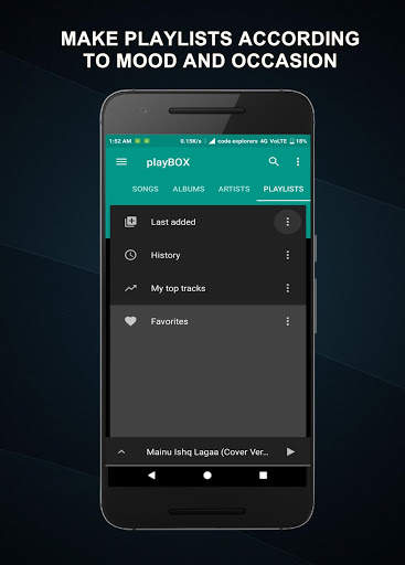 Playbox Music Player screenshot 7