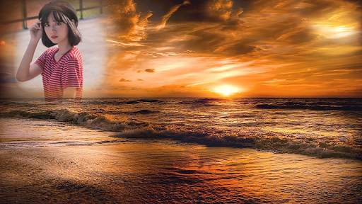 New Editor Photo Frame Natural Beauty Application 3 تصوير الشاشة