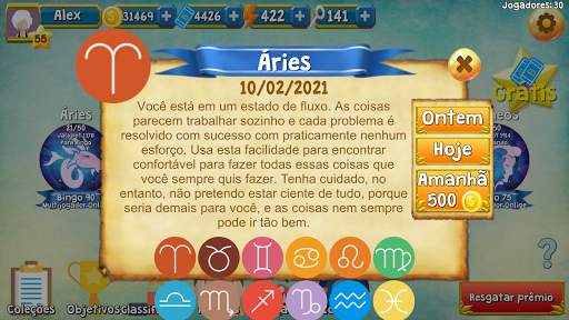 Zodi Bingo: Horóscopo e Bingo screenshot 3