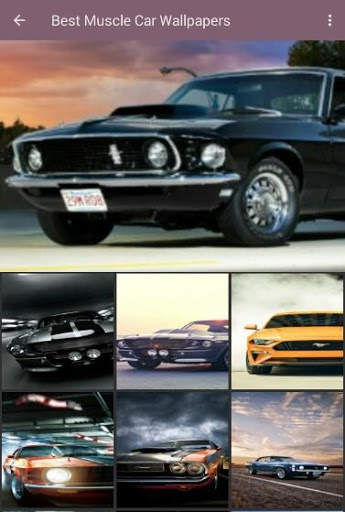 Muscle Car Wallpapers स्क्रीनशॉट 8