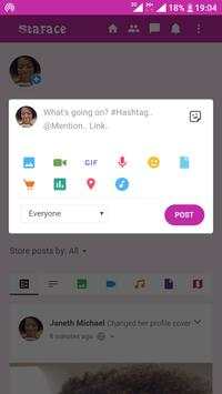 Staface Lite screenshot 6