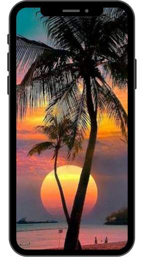 Sunset Wallpaper for Android 4K HD screenshot 2