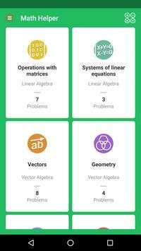Math Helper screenshot 1
