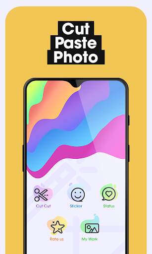 Cut Paste Photos 1 تصوير الشاشة