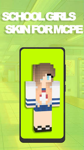 School Girl Skin For Minecraft screenshot 4