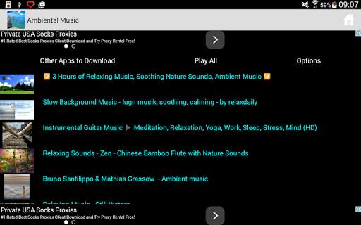Ambient Music New screenshot 9