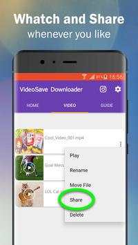 VideoSave Downloader screenshot 4