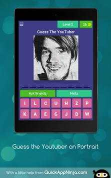 Guess the Youtuber on a Portrait screenshot 5