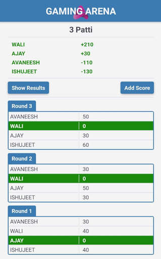 Card Games - Teen Patti - 5 Cards Game screenshot 4