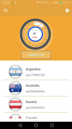 IMING - Ultimate VPN Combo 2020 screenshot 3