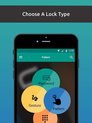 uLock - Mobile Apps Locker скриншот 9