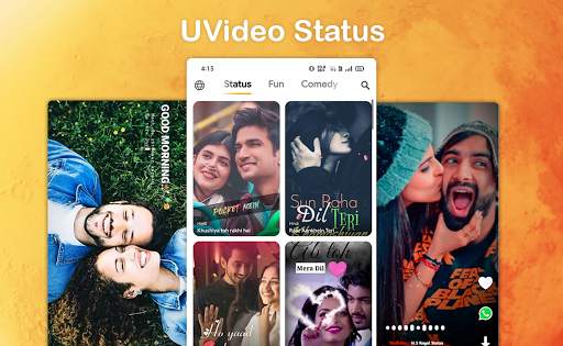 UV Video Status & Trending Short Video India screenshot 1
