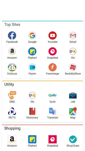 BG Browser screenshot 1