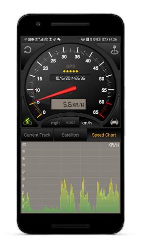 Speedometer GPS Pro screenshot 3
